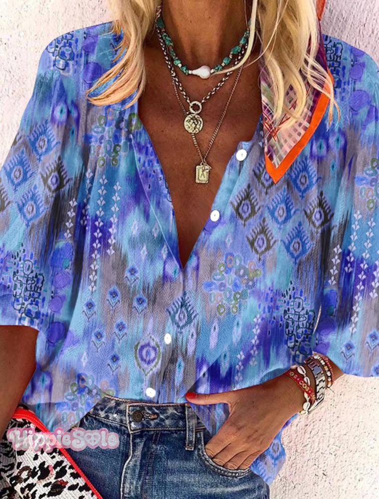 Women's Blouse Graphic Elegant Fashion Long Sleeve Basic Standing Collar Shirt Women's Blouse Graphic Elegant Fashion Long Sleeve Basic Standing Collar Shirt
