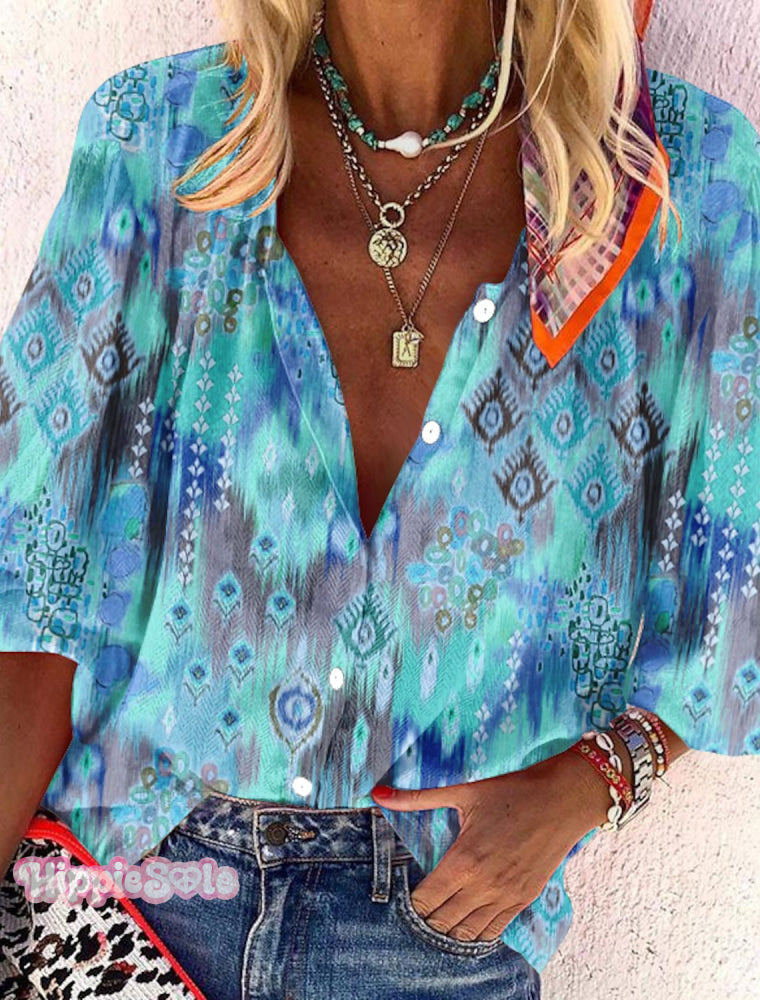 Women's Blouse Graphic Elegant Fashion Long Sleeve Basic Standing Collar Shirt Women's Blouse Graphic Elegant Fashion Long Sleeve Basic Standing Collar Shirt